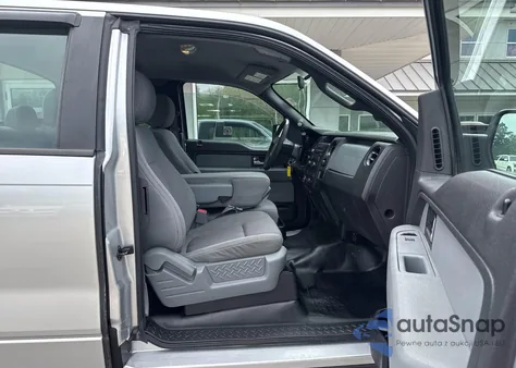 2013 Ford F150 Super Cab from USA, damaged, VIN 1FTFX1EF8DFD87828